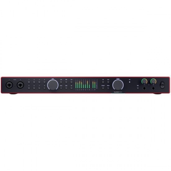 FOCUSRITE Scarlett 18i20 4th Gen | 18-in/20-out USB-C avdio vmesnik